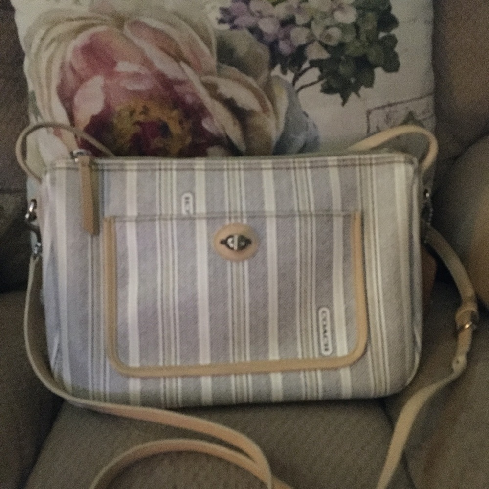 Coach Messenger Satchel Crossbody